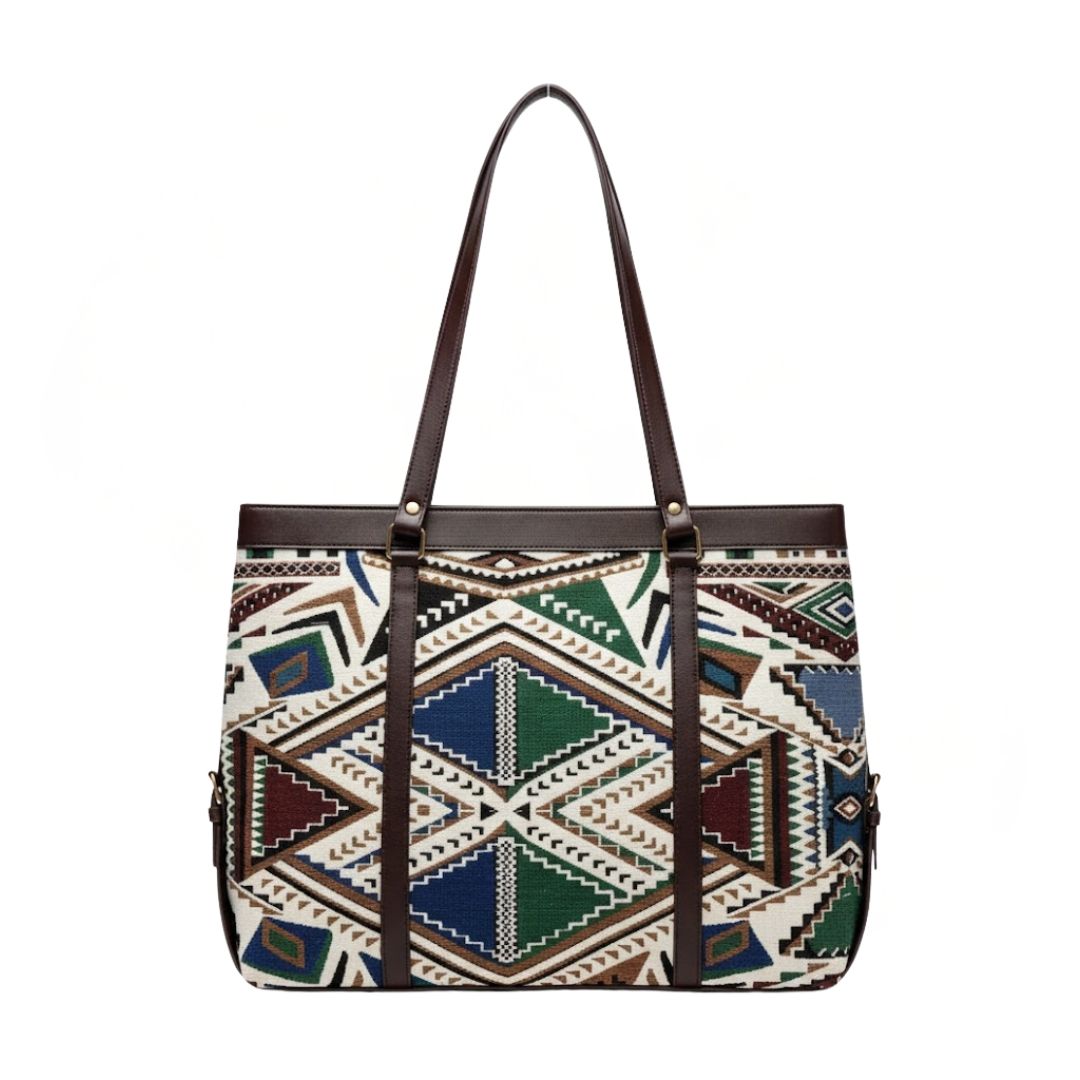 Stylish Executive Laptop Tote for Eco-Conscious Professionals